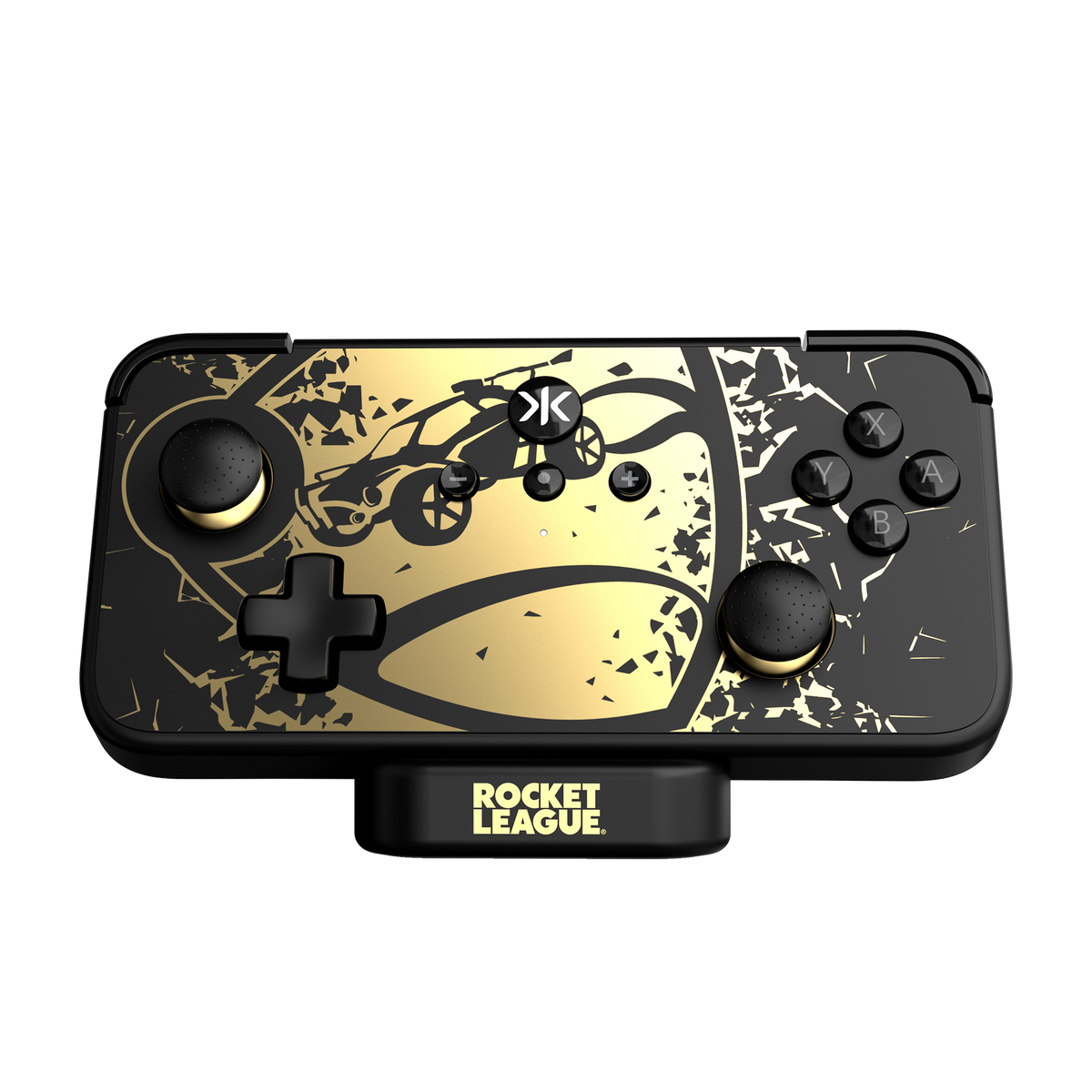 NEO S Rocket League Gold Edition with Charging Dock