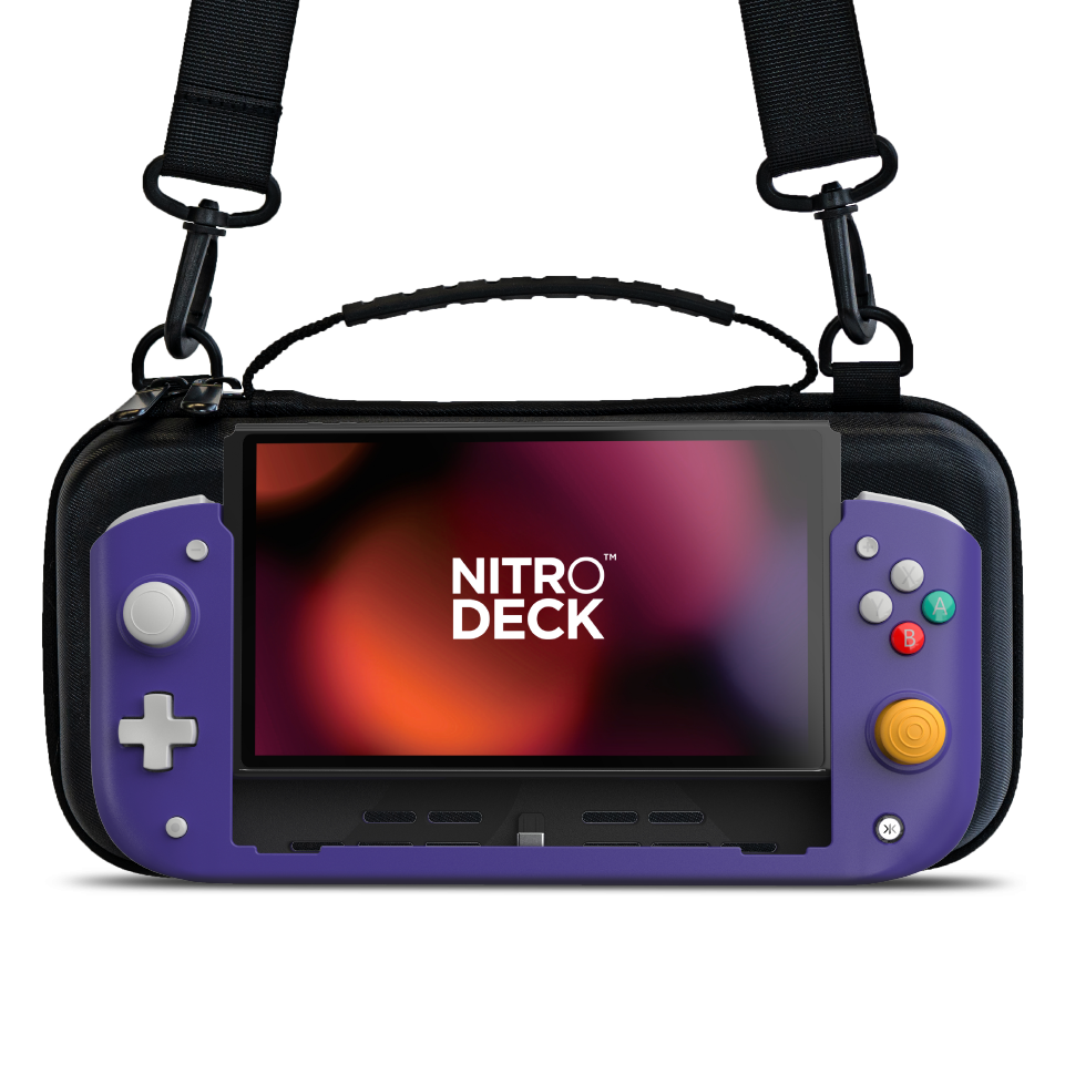 Nitro Deck Retro Purple Limited Edition with Carry Case