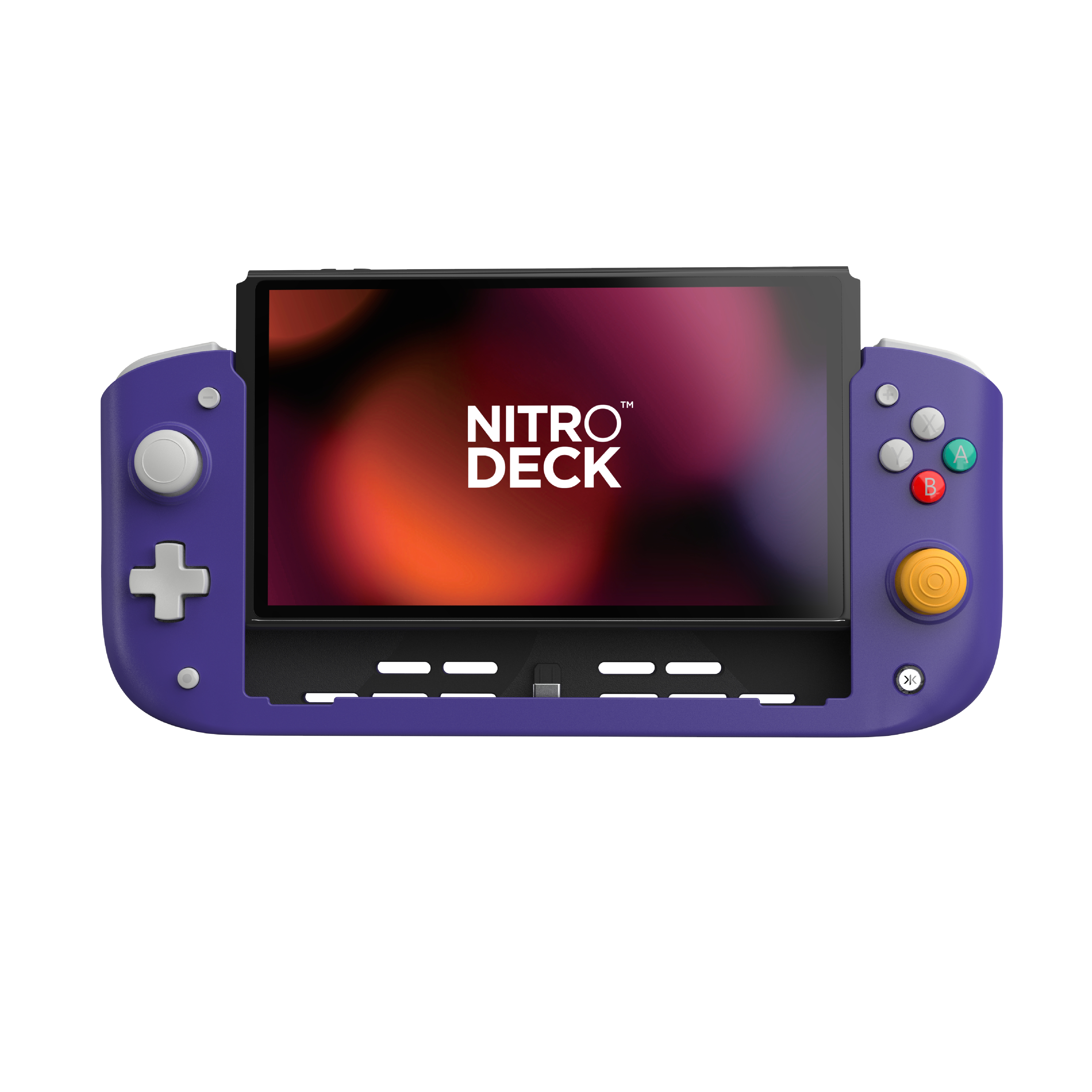 Nitro Deck Retro Purple Edition Refurbished