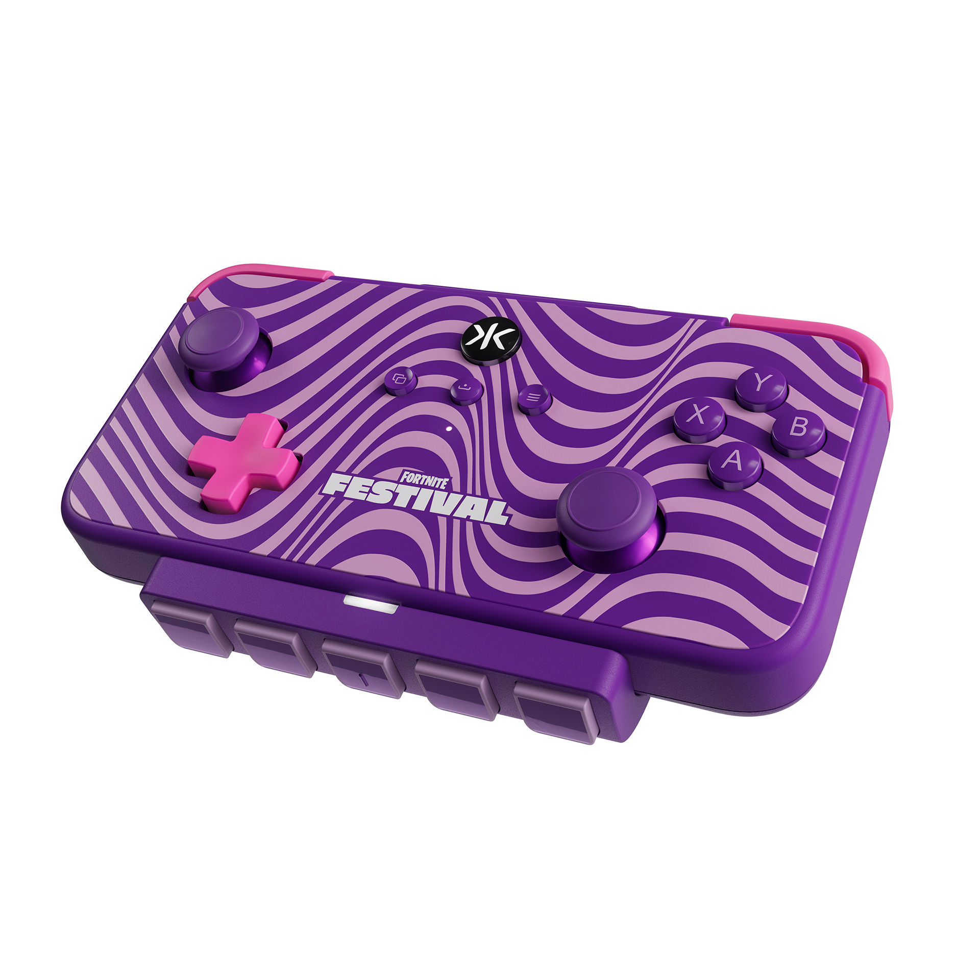 NEO S Purple Wave 5-Fret Fortnite Festival Edition