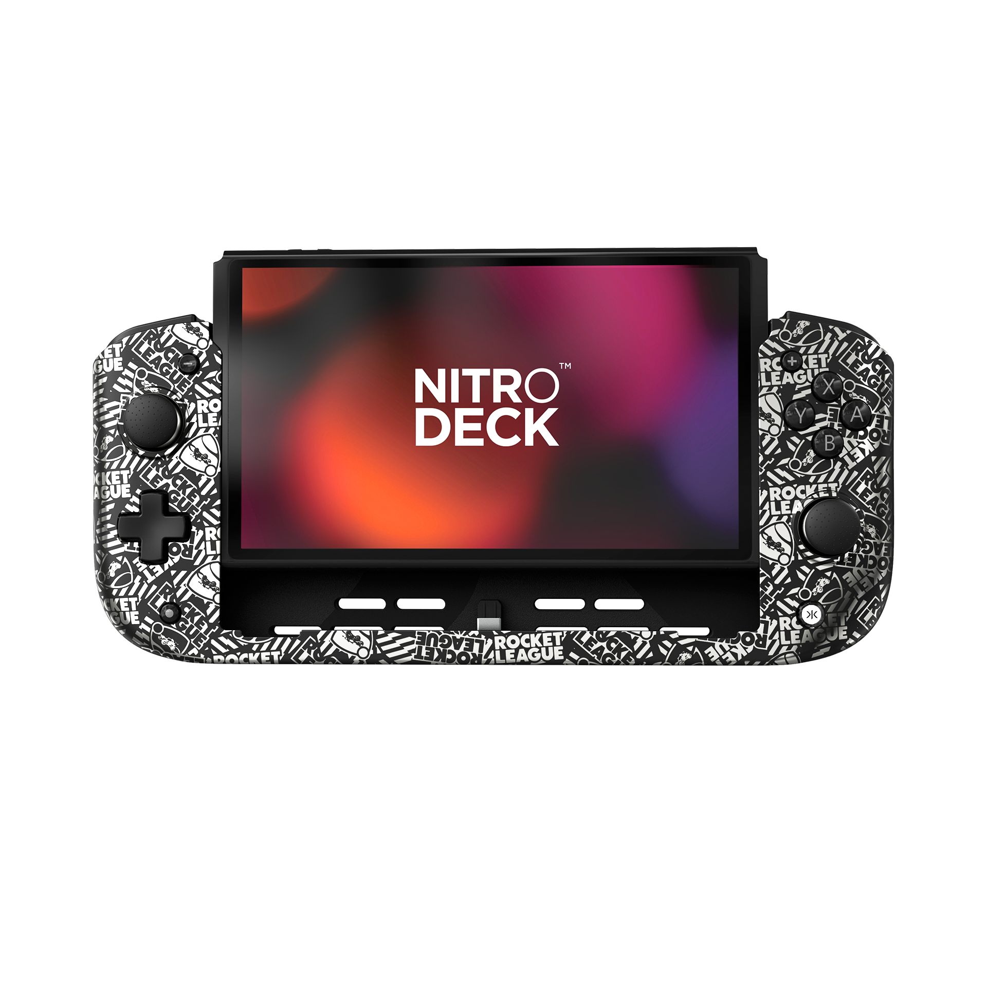 Nitro Deck Rocket League Silver Edition