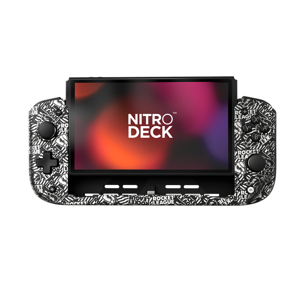 Nitro Deck Rocket League Silver Edition