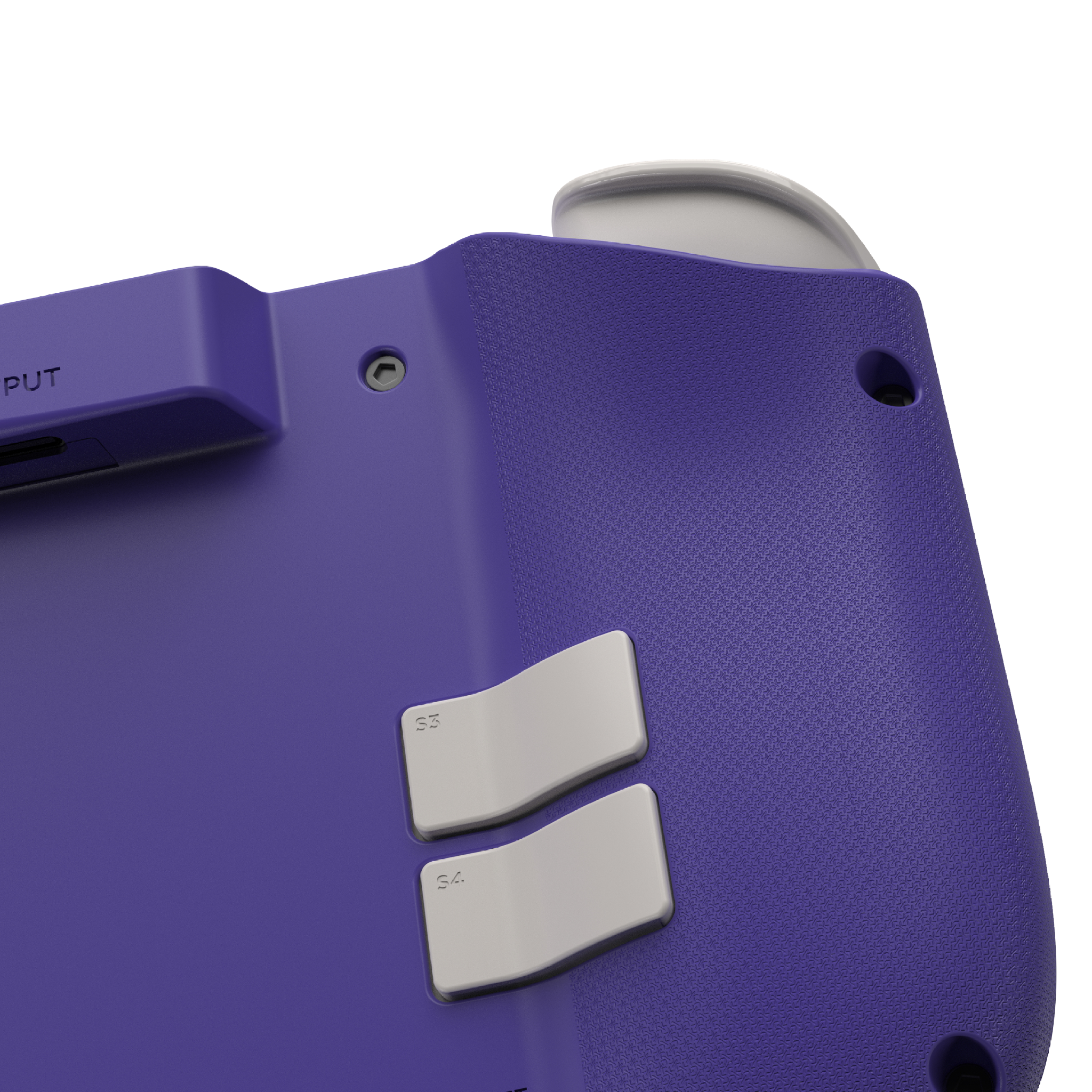 Nitro Deck Retro Purple Edition with Carry Case + Stick Top Bundle