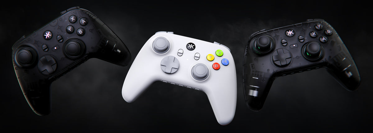 ULT PRO Wireless Gaming Controller with Zero Drift • CRKD