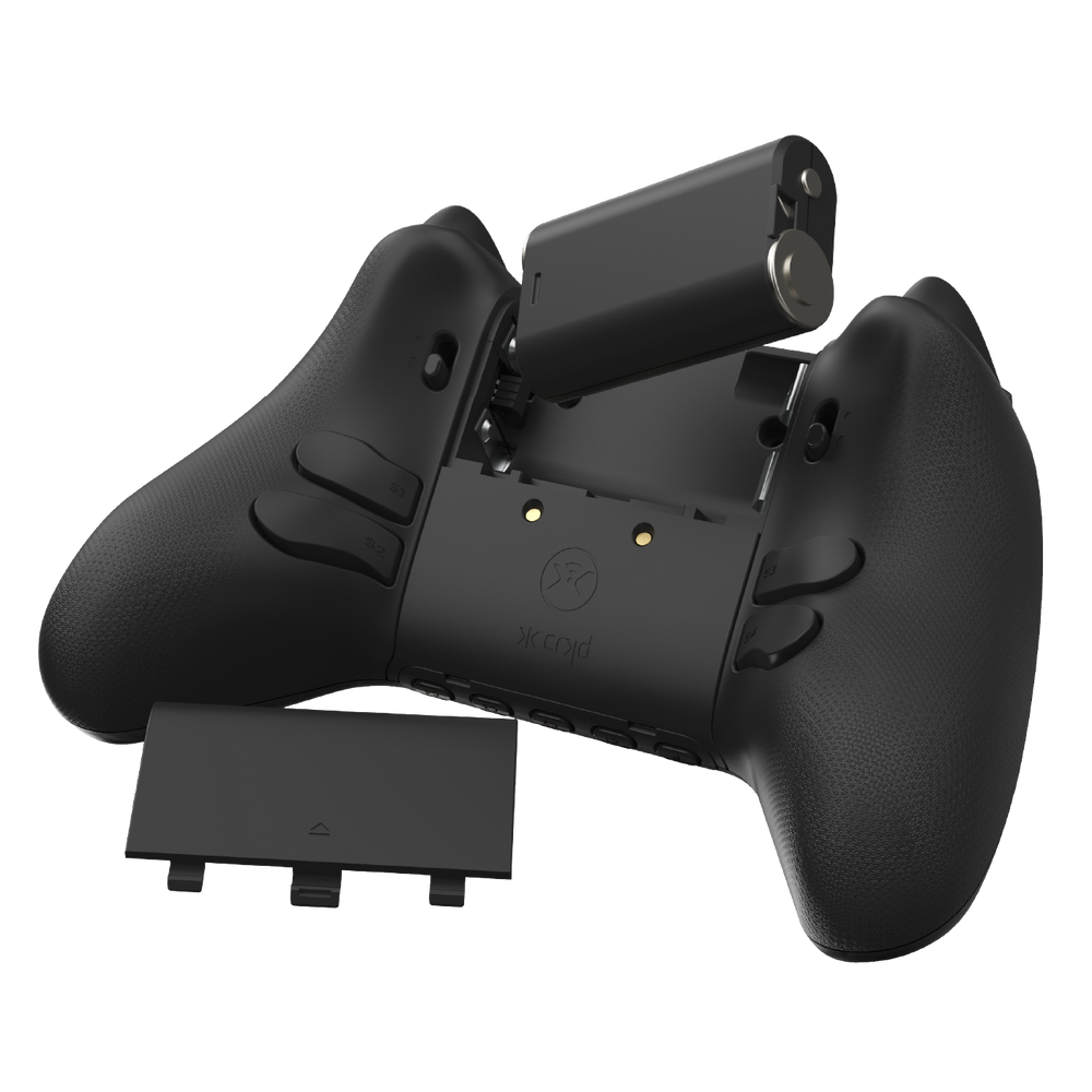 ULT PRO Smoke Black Gaming Controller Zero Drift TMR (PC) • CRKD