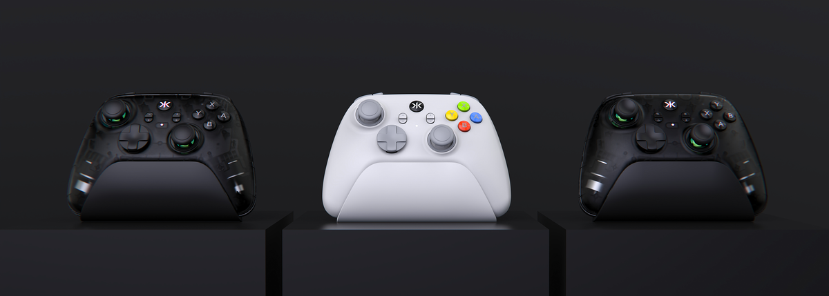ULT PRO Wireless Gaming Controller with Zero Drift • CRKD