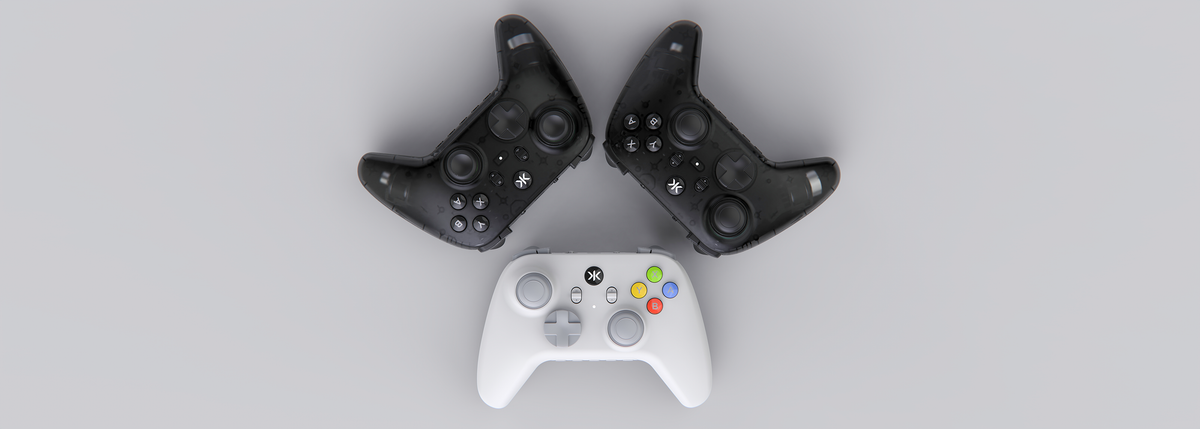 ULT PRO Wireless Gaming Controller with Zero Drift • CRKD