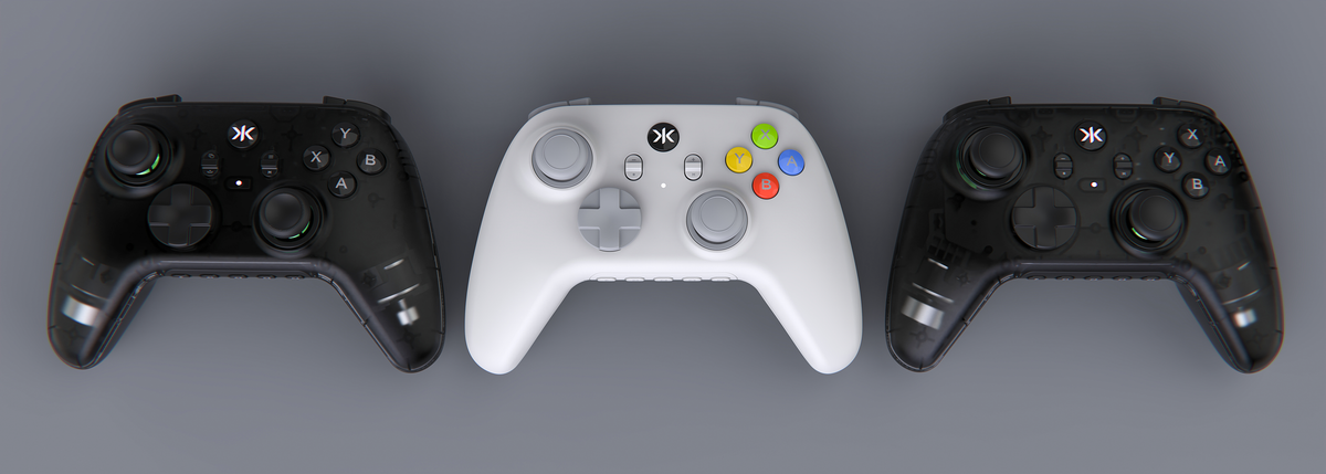 ULT PRO Wireless Gaming Controller with Zero Drift • CRKD