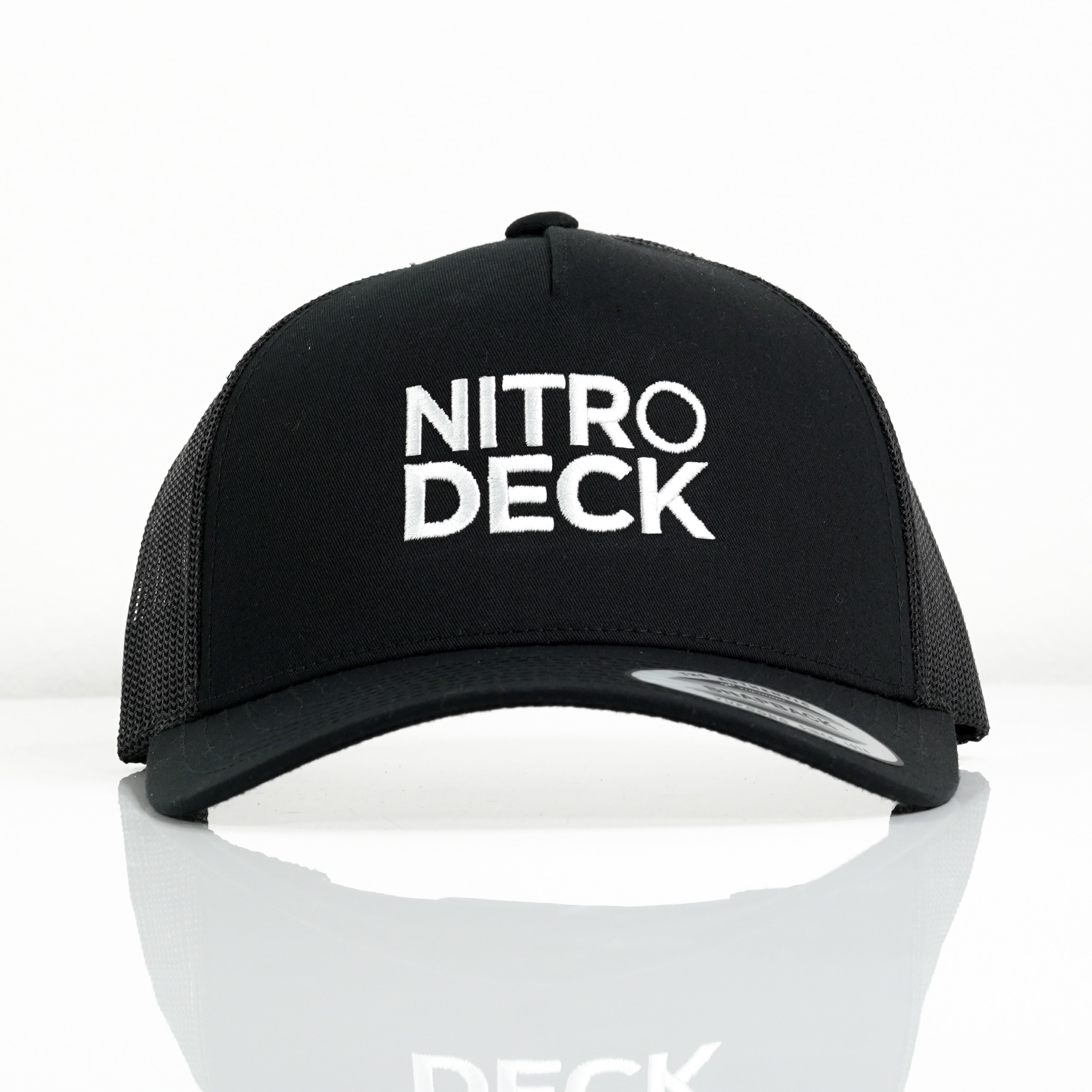 Nitro Deck Snapback Hat