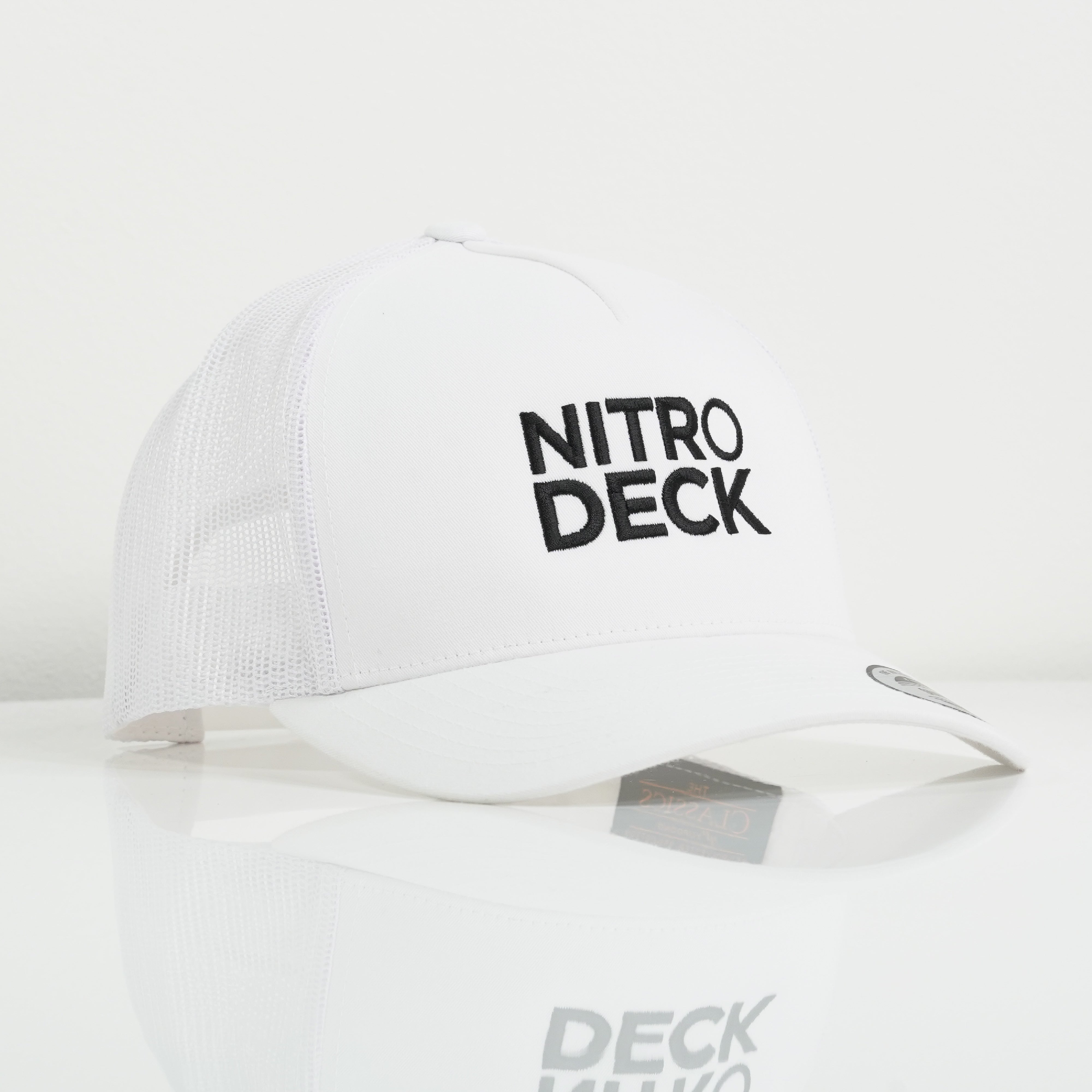 Nitro Deck Snapback Hat