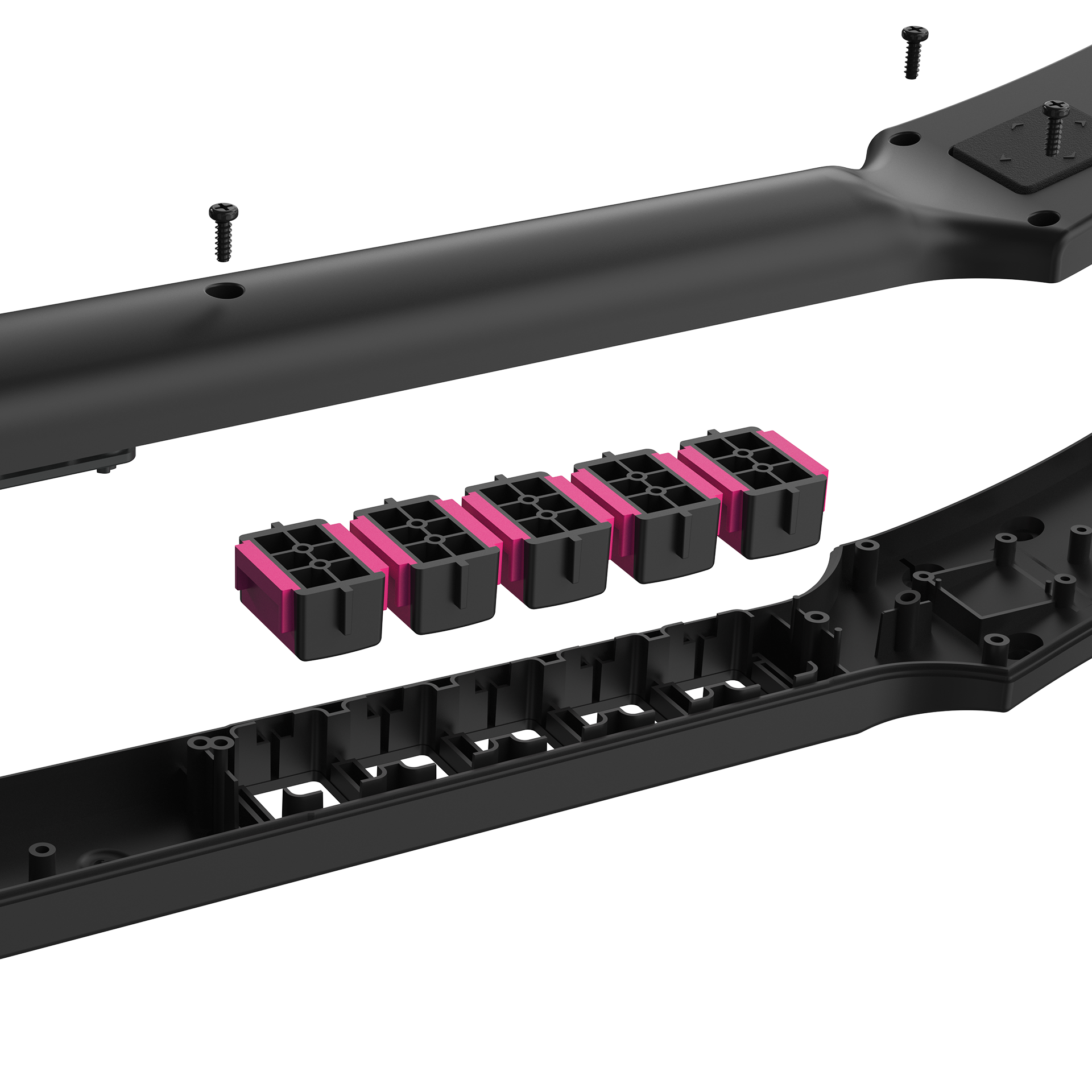 EZ Glide OG Fret Button Pack - Hot Pink Edition