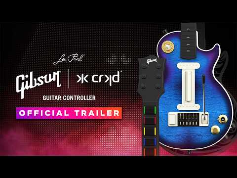 Gibson Les Paul Alpine White Pro Edition Guitar Controller (Multi-plat